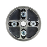 marddpair 6 Inch 4-Jaws Wood Lathe Chuck, 1 x 8 TPI Thread with Independently Adjustable Reversible Jaws marddpair