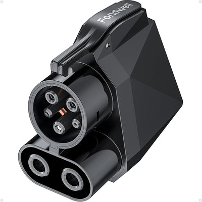 Fondwell NACS to CCS Charger Adapter: Compatible with Tesla Superchargers to CCS1 EV Charge Ports - Fast Charging with DC 1000V 500A 250kW