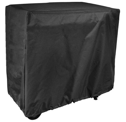 ZBXFCSH Heavy Duty Grill Cover Fit Camp Chef FTG600 Flat Top Grill Patio Cover, 600D Weather Resistant & Waterproof BBQ Cover,Black