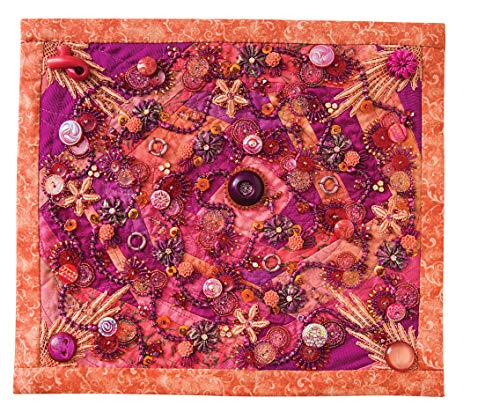 Beaded Embroidery Stitching: 125 Stitches to Embellish with Beads, Buttons, Charms, Bead Weaving & More; 8+ Projects C&T Publishing