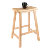 Winsome Satori Stool, 24", Natural Winsome