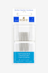 DMC 1767-24 Tapestry Hand Needles, 6-Pack, Size 24 DMC