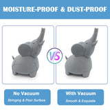 3D Printer Filament Vacuum Storage Bags Kit, TIOPY 10 Thicken Spool Storage Sealing Bags with 10 Desiccant and 2 Seal Clip, 11.8x13.4 in, Keep Filament Dry, For PLA/PETG/TPU/ABS 1.75 mm, No pump TIOPY