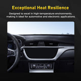 FLASHFORGE Rapid PETG Filament 1.75mm Metallic Silver, Max 600mm/s High Speed Printing, 3D Printer Filament 1kg Spool, Dimensional Accuracy +/- 0.02mm, Fits Most 3D Printers FLASHFORGE