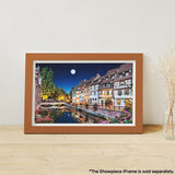 Pintoo Jigsaw Puzzles 1000 Piece for Adults - Colmar, France Beautiful Plastic Puzzle for Home Decor Zero Dust Easy Storage [H1784] Pintoo