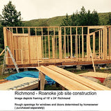 Richmond 16 ft. x 32 ft. Wood Storage Building Best Barns Inc.