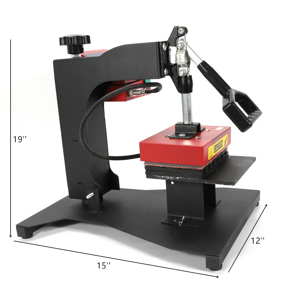 Digital Pen Heat Press Machine 350W Ballpoint Pen Heat Press Sublimation Machine Sublimation Heat Press Printing Logo Transfer Machine for DIY Pen Printing LIANDU-US