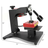 Digital Pen Heat Press Machine 350W Ballpoint Pen Heat Press Sublimation Machine Sublimation Heat Press Printing Logo Transfer Machine for DIY Pen Printing LIANDU-US