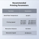 ANYCUBIC High Speed 3D Printer Filament 1.75mm Bundle, Rapid PLA Filament with High Prints Quality, Dimensional Accuracy +/- 0.02mm, Print with Most FDM 3D Printers, 1KG Spool, 2KG Black+Black ANYCUBIC