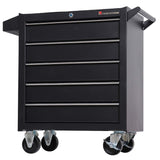 TANKSTORM Tool Chest Heavy Duty Cart Steel Rolling Tool Box 5 Drawer Cart (TZ35-BK) TANKSTORM