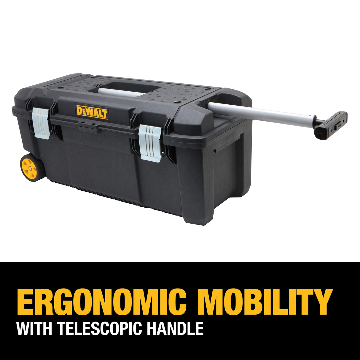 DEWALT DWST28100 28" Tool Box on Wheels DEWALT