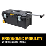 DEWALT DWST28100 28" Tool Box on Wheels DEWALT