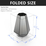 WelderElite Welding Coupons Vases 2-Set,17 Gauge Welding Practice Kits,Mild Steel Plate,Beginner Welding Kits,Suitable for TIG, MIG, Laser, Stick, and Brazing WelderElite