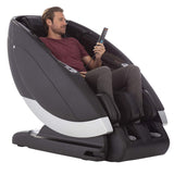 Human Touch Super Novo Zero Gravity Massage Chair - Virtual Therapist w/ Alexa, Cloud Touch Acupressure - 3D & 4D Full Body Massage, Stretch & Deep Tissue for Recovery - 38 Wellness Programs, Black Human Touch