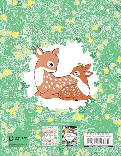 A Million Baby Animals: Little Creatures to Color (A Million Creatures to Color)