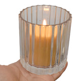 3 Pack Cylinder Candle Mold - Votive Candle - Silicone 3D Molds for Pray, Peony & Home Decor - Resin Casting & Soap Making Molds ESEDAGE