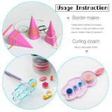 IMISNO Paper Quilling Kit - Quilling Tools and Supplies, Paper Strips IMISNO