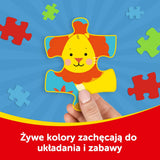 Trefl 34866 - Encanto - Set of 3 Jigsaw Puzzles for Kids (20,36,50 Pieces) Trefl