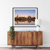 Diamond Painting Adult Painting Kits Chicago Skyline Night Tower City Buildings Home Bedroom Living Room Art Wall Decoration 16"x20" Puzzle art