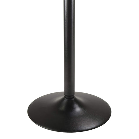 Winsome Obsidian Dining, Black, Pack of 1 Winsome