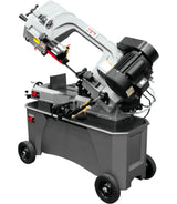 JET 7" x 12" Horizontal Metal Bandsaw, 3/4 HP, 1Ph 115/230V (HVBS-712) Jet