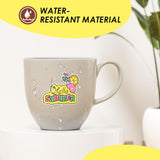 CreGear Sublimation Sticker Paper, 15 Pcs Waterproof Glossy White Sublimation Transfer Sticker Paper 8.5 x 11 Inch for Custom Stickers, Coasters, Decals, Labels CREGEAR