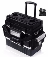 MARUTAI 18'' Rolling Tool Bag with Wheels, Tool Bags Organizer, with Telescopic Handle and Waterproof Cover, 330lbs Load Rated, Storage Manager Toolbox for Camping, Construction Sites MARUTAI TOOL STORAGE
