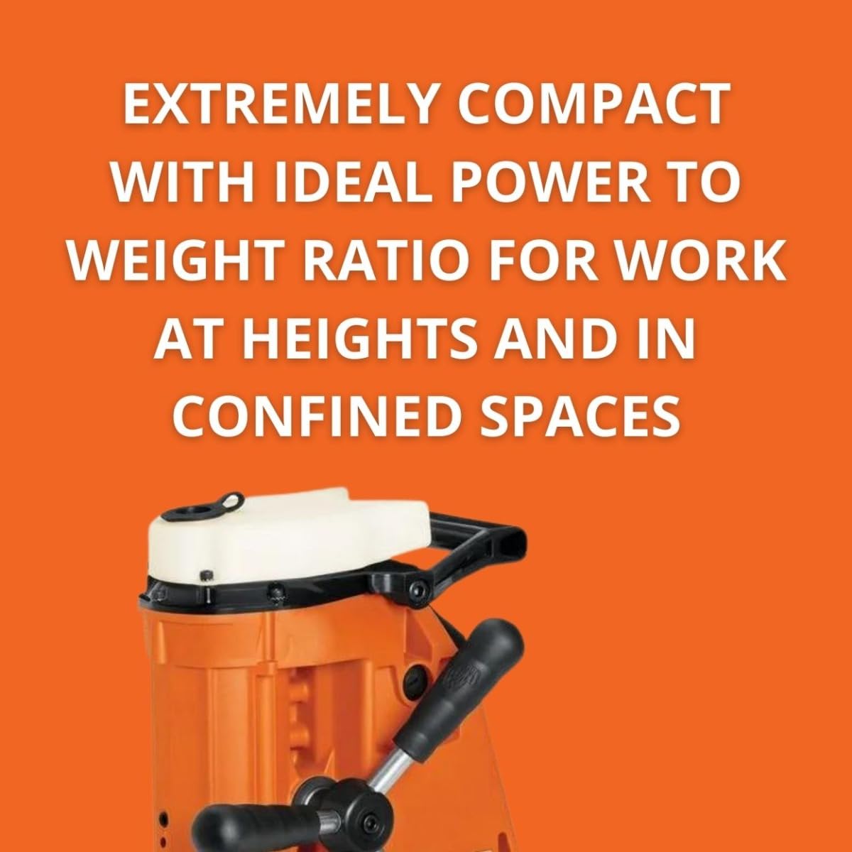 Fein Compact JHM Magforce Mag Drill Unit with Maximum Drilling Depth 2" - 1,100 W, 450 RPM - 72725361127 Jancy