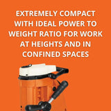 Fein Compact JHM Magforce Mag Drill Unit with Maximum Drilling Depth 2" - 1,100 W, 450 RPM - 72725361127 Jancy