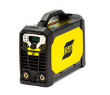 ESAB 0700500070 MINIARC Rogue ES 180i Stick Welding System, Dual Voltage Input, Adjustable Hot Start/Arc Force, Stick 6010 Mode, Power Factor Control, Electrodes up to 5/32", IP23S Designed ESAB
