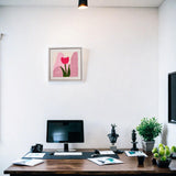 Speedura Embroidery Punch Needle Kit for Beginners – Embroidery Set with Frame & Video Tutorials for Adults & Kids | Needle Punching Kit with Patterns for Wall Art (Blooming Serenity) Speedura