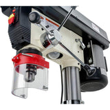 SHOP FOX W1680 1-Horsepower 17-Inch Floor Model Drill Press, 34 Inch Shop Fox