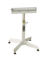 HTC HSS-15 Super Duty Adjustable 22-Inch to 32-Inch Tall Pedestal Roller Stand with 16-Inch Ball Bearing Roller, 500 Lbs. Material support, White HTC