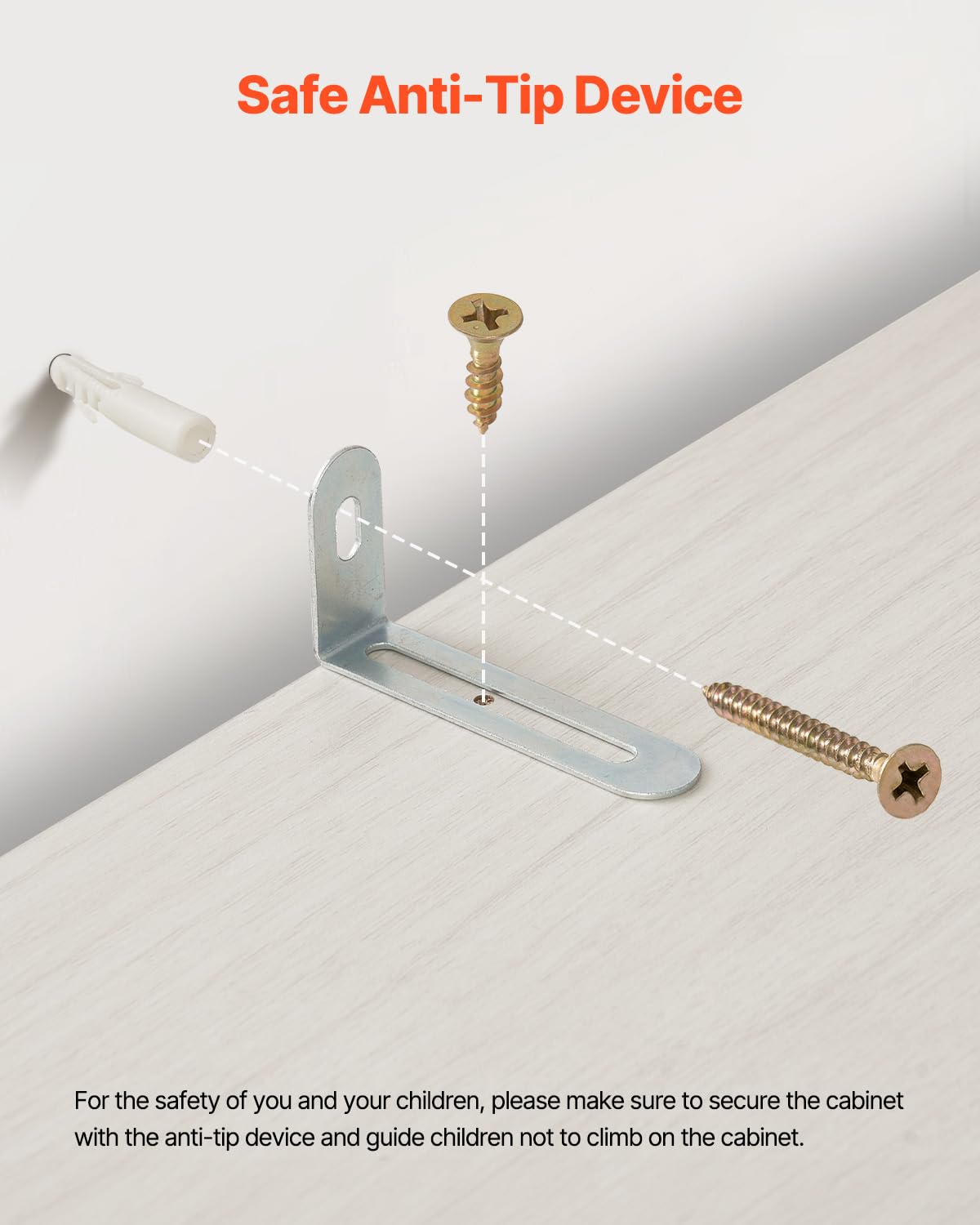 VEVOR 5 Tiers Wide Bookshelf, 68 in Wooden Open Bookcase with Display Storage Organizer Shelf, Freestanding Tall Display Floor Bookcase Bookshelf for Library, Bedroom, Living Room, Office, White VEVOR