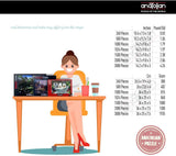 Anatolian 500Piece Jigsaw Puzzle - Kool Kat Kuisine Jigsaw Puzzle, Multicolor Anatolian