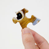 Bits and Pieces - 500 Piece Jigsaw Puzzle for Adults - ‘Lighthouse Park’ 500 pc Large Piece Sunset by The Ocean Jigsaw by Artist David Maclean - 18” x 24” Bits and Pieces