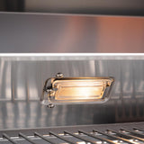 Spire Premium Grill built-in head, 5-Burner with Rear Burner Propane Grill, Convertible to Natural Gas, 30 inches Built In 3050R Island Grill Head, Stainless Steel, BBQ Grill Island Spire