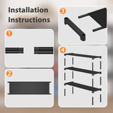 Long Shoe Rack-Shoe Organizer 2 Tier Shoe Rack for Closet Front Door Entryway Garage, Stackable Free Standing and Freely Combinable Shoe Storage, Space Saving Small Shoe Shelves. SAN HE