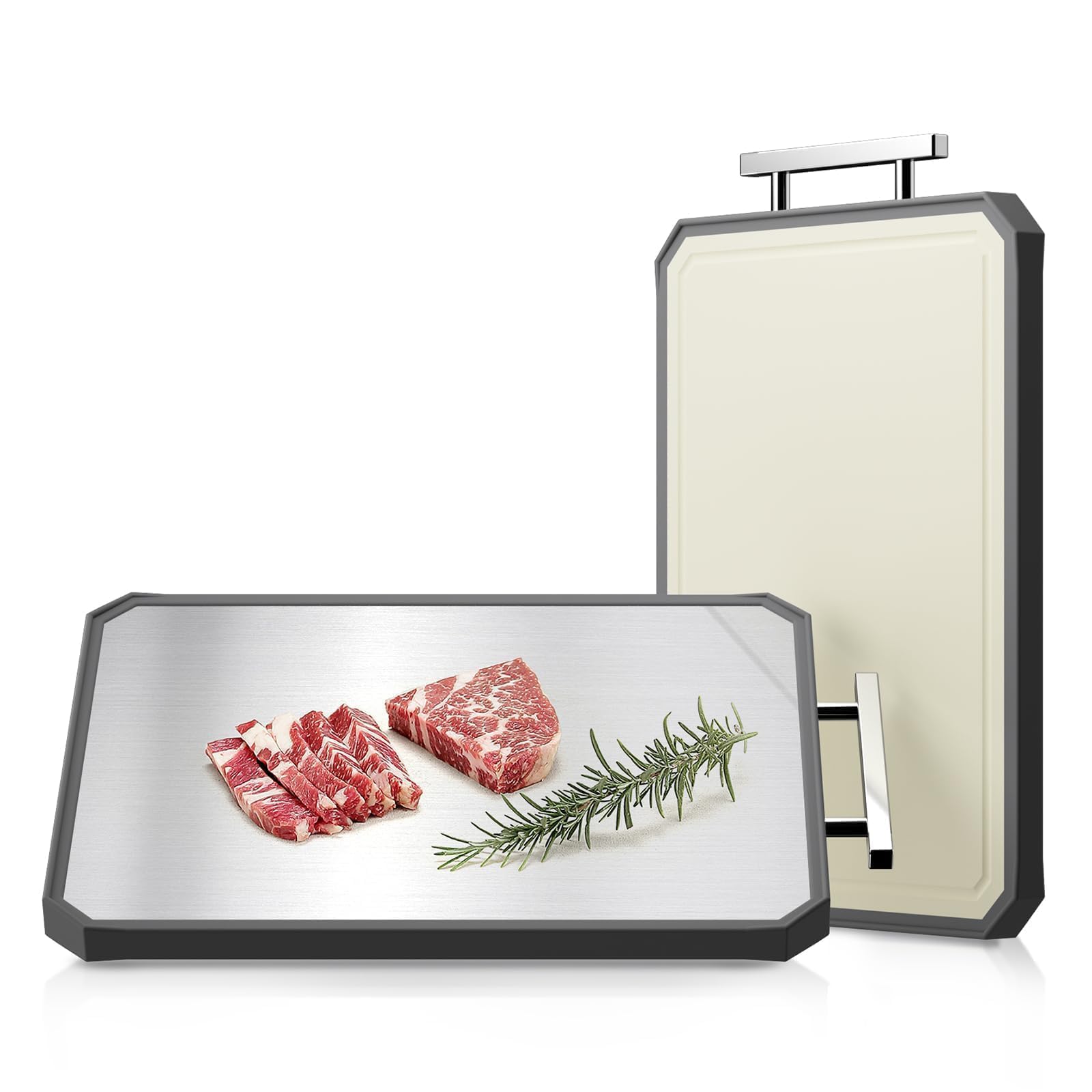 SNOWCLAD Stainless Steel Cutting Board