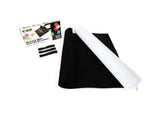 Jigsaw Puzzle Roll Up Mat Storage Saver - Sort, Store & Transport Puzzles Up to 1500 Pieces - Large 46"x26" Felt Mat Travel Organizer with Inflatable Tube & 3 Elastic Fasteners or Straps Accessories Toynk