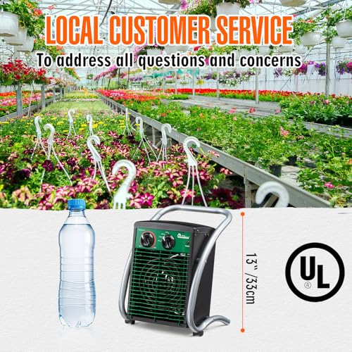 DR. INFRARED HEATER DR218-3000W Greenhouse Garage Workshop Infrared Heater, 3000-watt DR. INFRARED HEATER