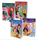 Disney Princess Jumbo Coloring & Activity Books, 4-ct Set BNDN