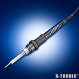 The Original X-Tronic 3020-XTS • 75W Soldering Iron Station • LED • 2 Helping Hands • Roll of Solder • Brass Sponge w/Cleaning Flux • Wet Sponge • °C/°F Conversion Switch • 10 Minute Sleep Feature! X-TRONIC