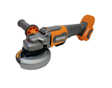 Ridgid 18V Brushless Cordless 4-1/2 in. Angle Grinder Kit with 4.0 Ah Battery and Charger RIDGID