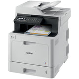 Brother Printer MFCL8610CDW Business Color Laser All-in-One with Duplex Printing and Wireless Networking, White, 21.2" x 17.1" x 20.7" Brother