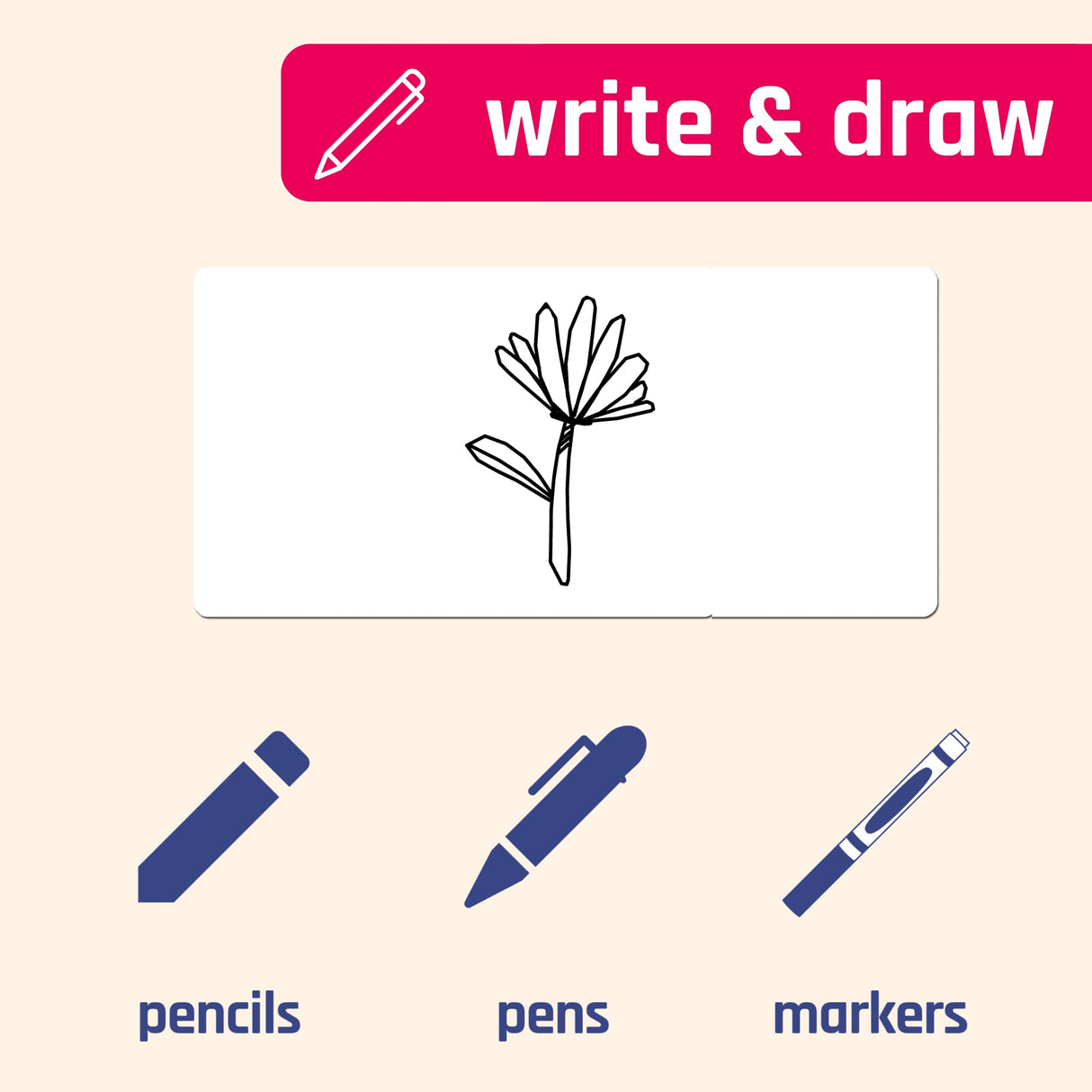 30 Sheets, Printable White Sticker Paper, Laser/Inkjet Printing - Matte, Letter Size (8.5" x 11") TownStix