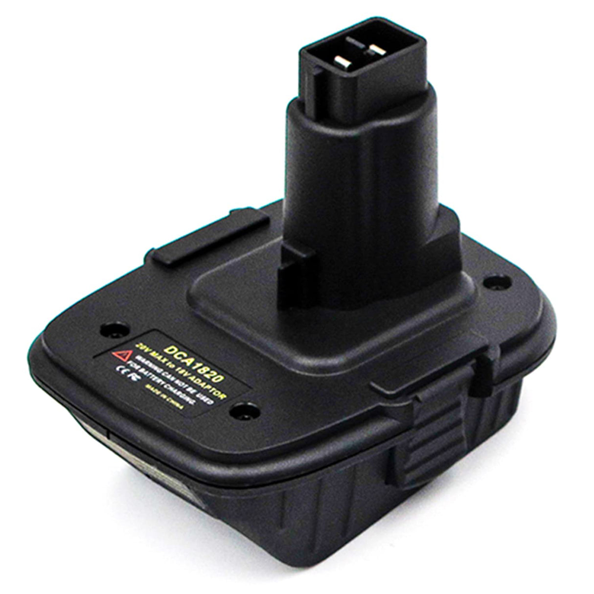 DCA1820 Battery Adapter Replacement for Dewalt 18V to 20V Adapter, Compatible with Dewalt 20V Lithium Battery DCB203 DCB206 DCB207 for 18V XRP Battery DC9099 DC9098 DC9096 WoodArtSupply