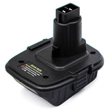 DCA1820 Battery Adapter Replacement for Dewalt 18V to 20V Adapter, Compatible with Dewalt 20V Lithium Battery DCB203 DCB206 DCB207 for 18V XRP Battery DC9099 DC9098 DC9096 WoodArtSupply