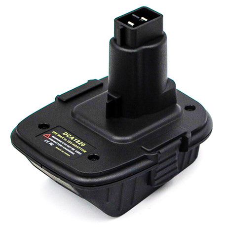 DCA1820 Battery Adapter Replacement for Dewalt 18V to 20V Adapter, Compatible with Dewalt 20V Lithium Battery DCB203 DCB206 DCB207 for 18V XRP Battery DC9099 DC9098 DC9096 WoodArtSupply