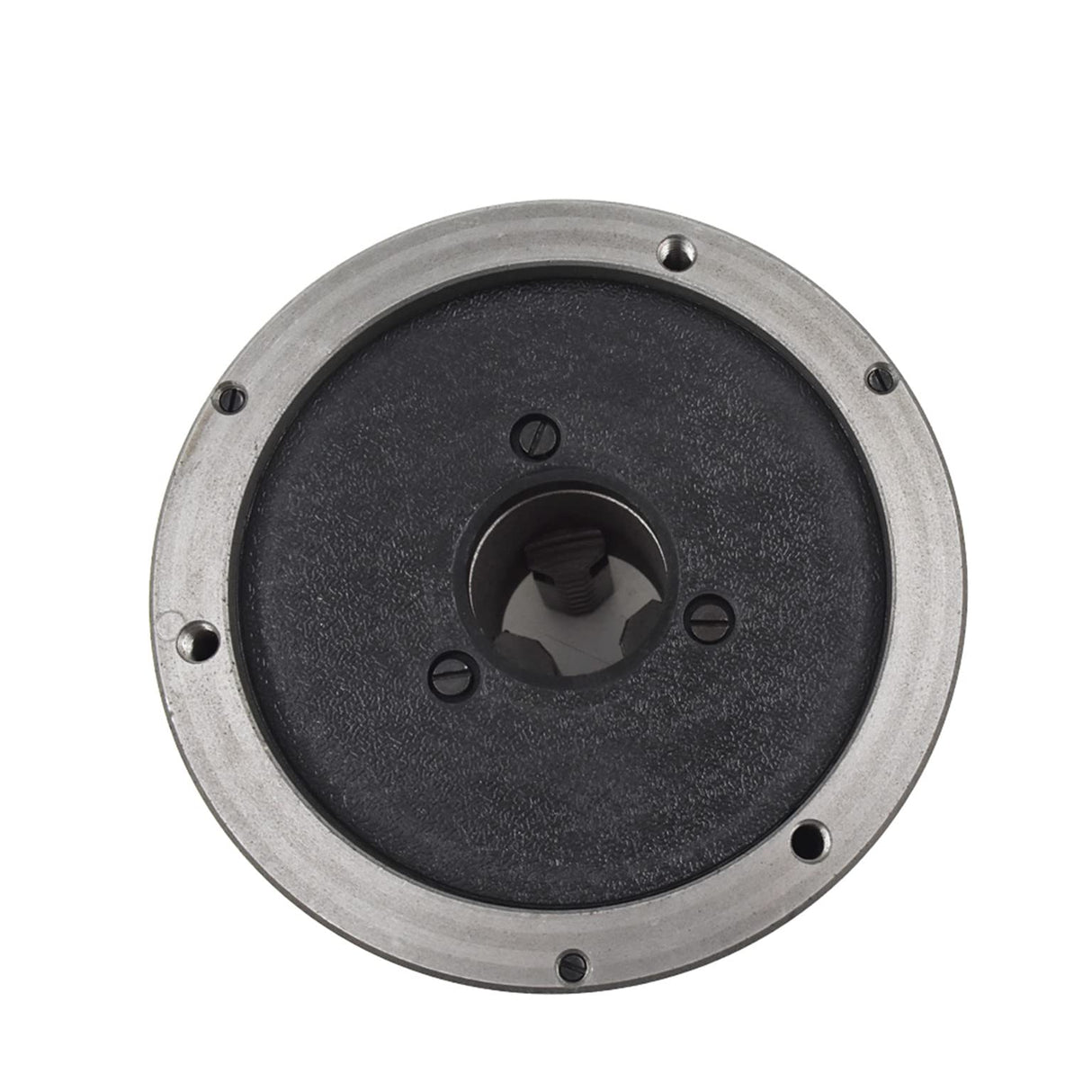 mitoharet 3 Jaw Self Centering Lathe Chuck K11-160 6Inch Lathe Chuck with Reversible Jaw Scroll for CNC Drilling Milling Machine Wood Turning mitoharet